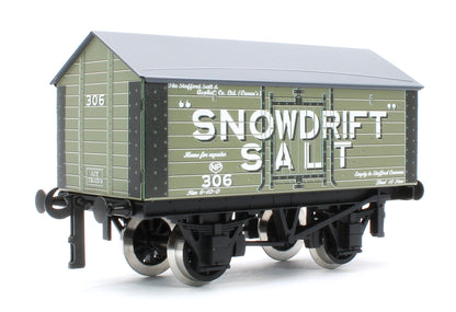 G/6-SV1 Set of 3 Private Owner Salt Wagons - Snowdrift Salt, Chance & Hunt Ltd, Stubbs & Co Salt Works - Set 1