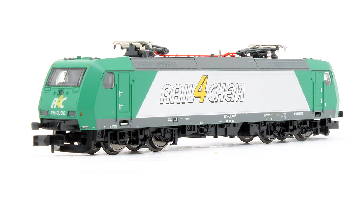 Pre-Owned Rail 4 Chem Class 185-CL 006  Electric Locomotive