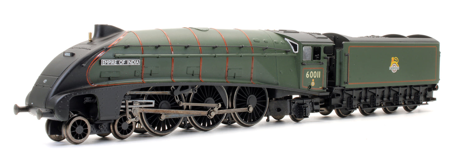 Pre-Owned BR Green 4-6-2 A4 'Empire of India' 60011 Steam Locomotive - Limited Edition