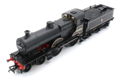974511 Midland Railway 483 Class 4-4-0 BR Lined No.40404 (Early Crest) Steam Locomotive - DCC Sound