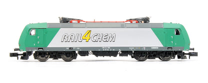 Pre-Owned Rail 4 Chem Class 185-CL 006  Electric Locomotive