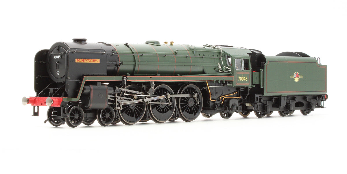 Pre-Owned BR 4-6-2 Green Britannia Class 'Lord Rowallan' 70045 Steam Locomotive - DCC Fitted