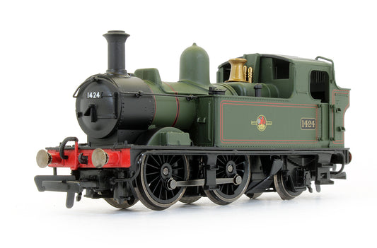 Pre-Owned RailRoad BR Green 0-4-2T 14XX '1424' Steam Locomotive