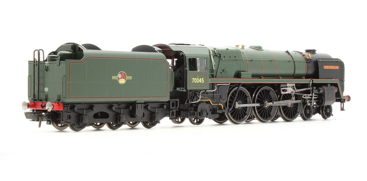 Pre-Owned BR 4-6-2 Green Britannia Class 'Lord Rowallan' 70045 Steam Locomotive - DCC Fitted