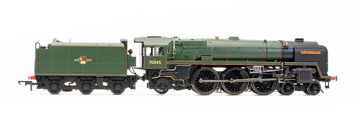 Pre-Owned BR 4-6-2 Green Britannia Class 'Lord Rowallan' 70045 Steam Locomotive - DCC Fitted