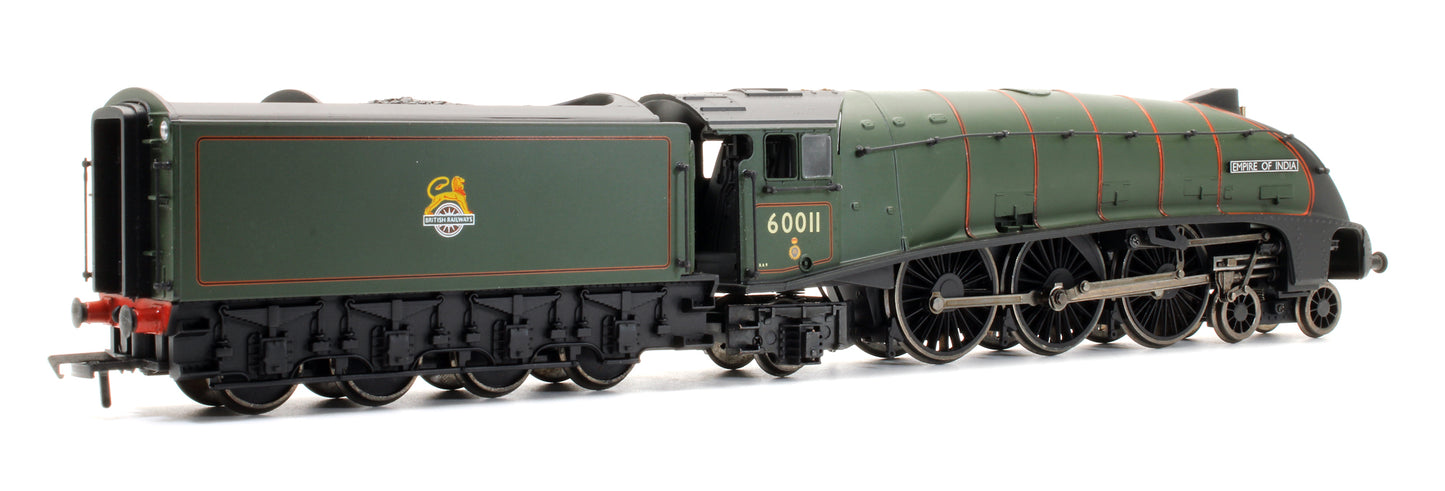Pre-Owned BR Green 4-6-2 A4 'Empire of India' 60011 Steam Locomotive - Limited Edition