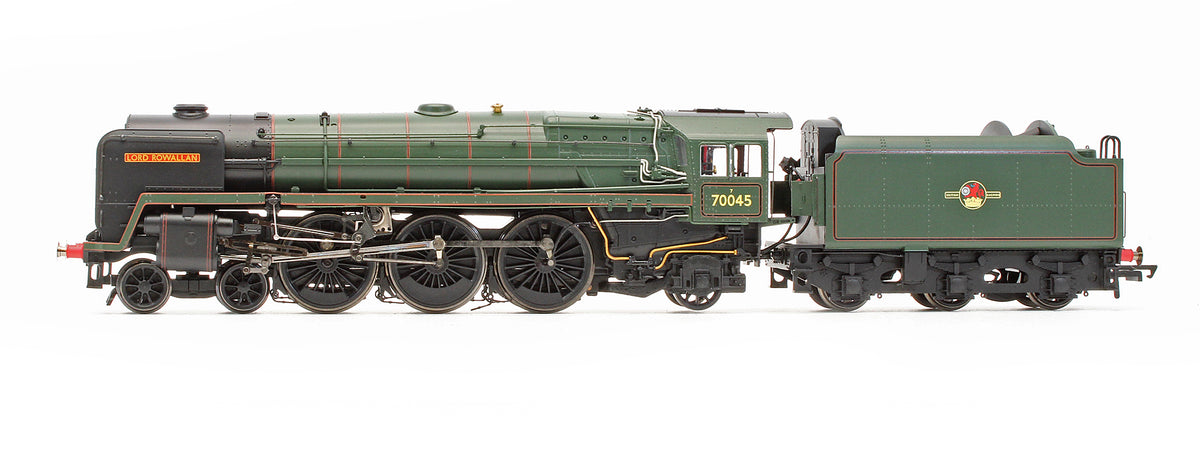 Pre-Owned BR 4-6-2 Green Britannia Class 'Lord Rowallan' 70045 Steam Locomotive - DCC Fitted