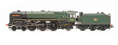Pre-Owned BR 4-6-2 Green Britannia Class 'Lord Rowallan' 70045 Steam Locomotive - DCC Fitted