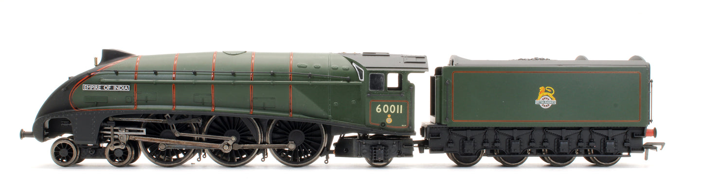 Pre-Owned BR Green 4-6-2 A4 'Empire of India' 60011 Steam Locomotive - Limited Edition