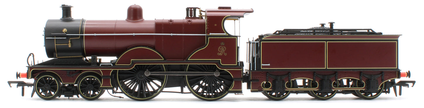 974501 Midland Railway 483 Class 4-4-0 Royal Train No.502 Steam Locomotive - DCC Sound