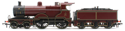 974501 Midland Railway 483 Class 4-4-0 Royal Train No.502 Steam Locomotive - DCC Sound