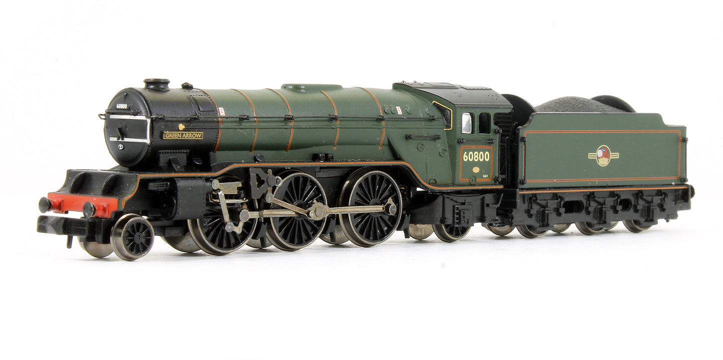 Pre-Owned 372-600 V2 60800 'Green Arrow' BR Green Late Crest Steam Locomotive