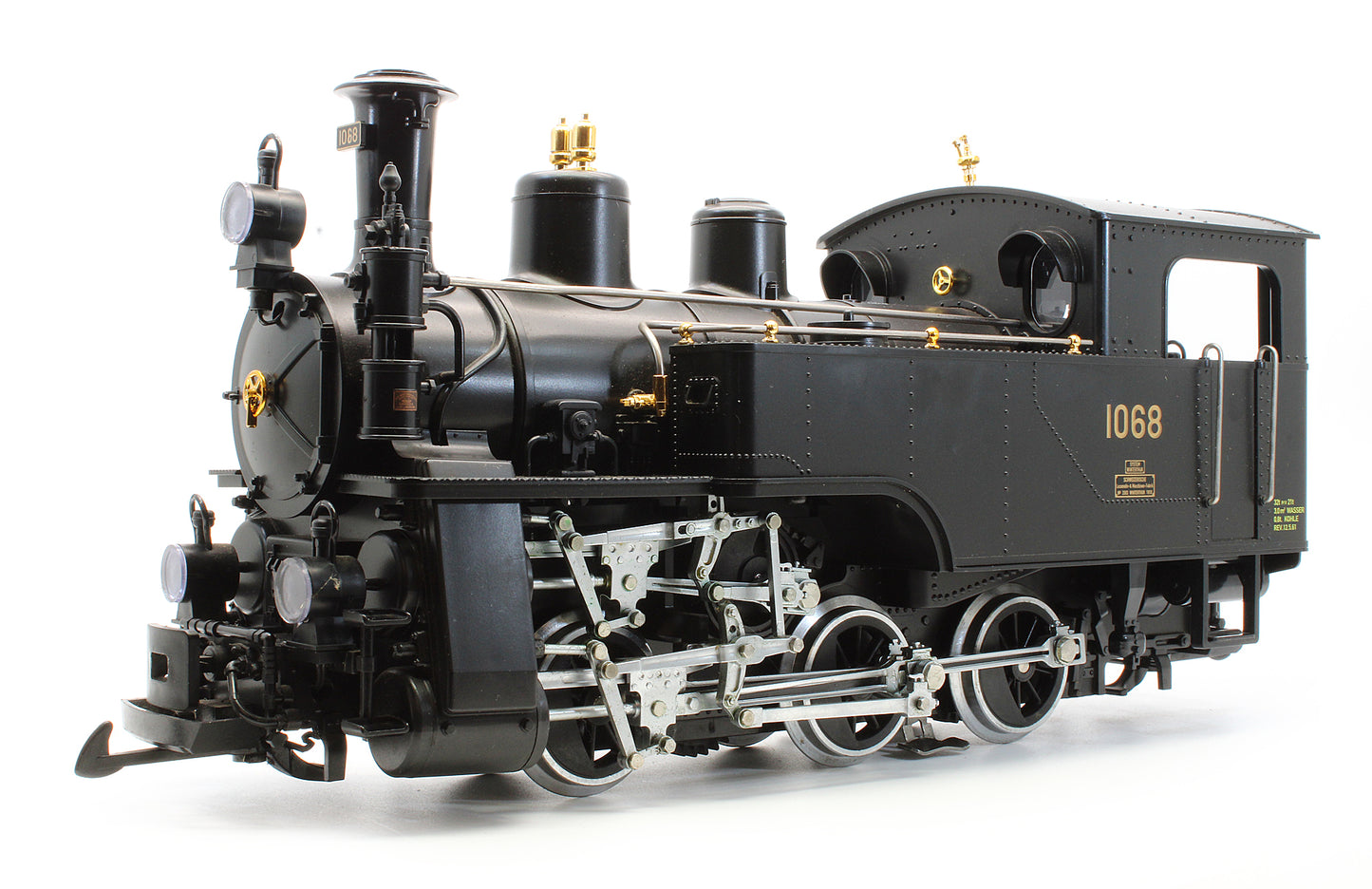 Pre-Owned SBB Brünig HG 3/3 Rack Steam Loco, 1068 HG 3/3 Rack Steam Loco, 1068 - Digital Sound
