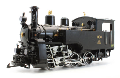 Pre-Owned SBB Brünig HG 3/3 Rack Steam Loco, 1068 HG 3/3 Rack Steam Loco, 1068 - Digital Sound