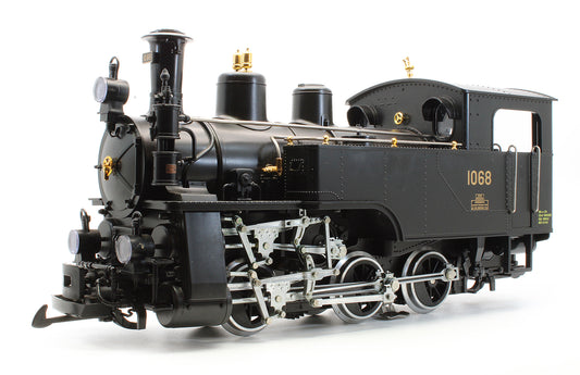 Pre-Owned SBB Brünig HG 3/3 Rack Steam Loco, 1068 HG 3/3 Rack Steam Loco, 1068 - Digital Sound