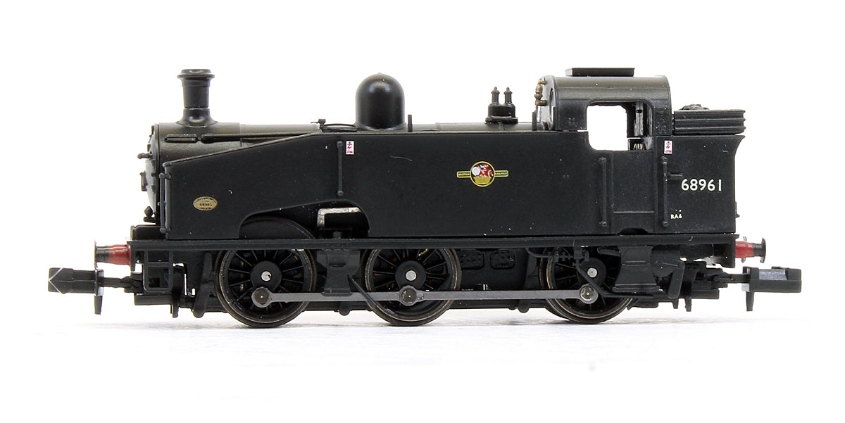 Pre-Owned Class J50/3 BR Black Late Crest 0-6-0 Tank Locomotive No.68961