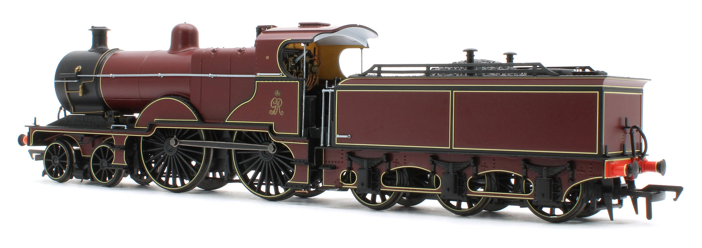 974501 Midland Railway 483 Class 4-4-0 Royal Train No.502 Steam Locomotive - DCC Sound