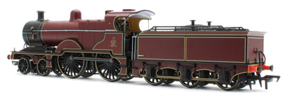 974501 Midland Railway 483 Class 4-4-0 Royal Train No.502 Steam Locomotive - DCC Sound