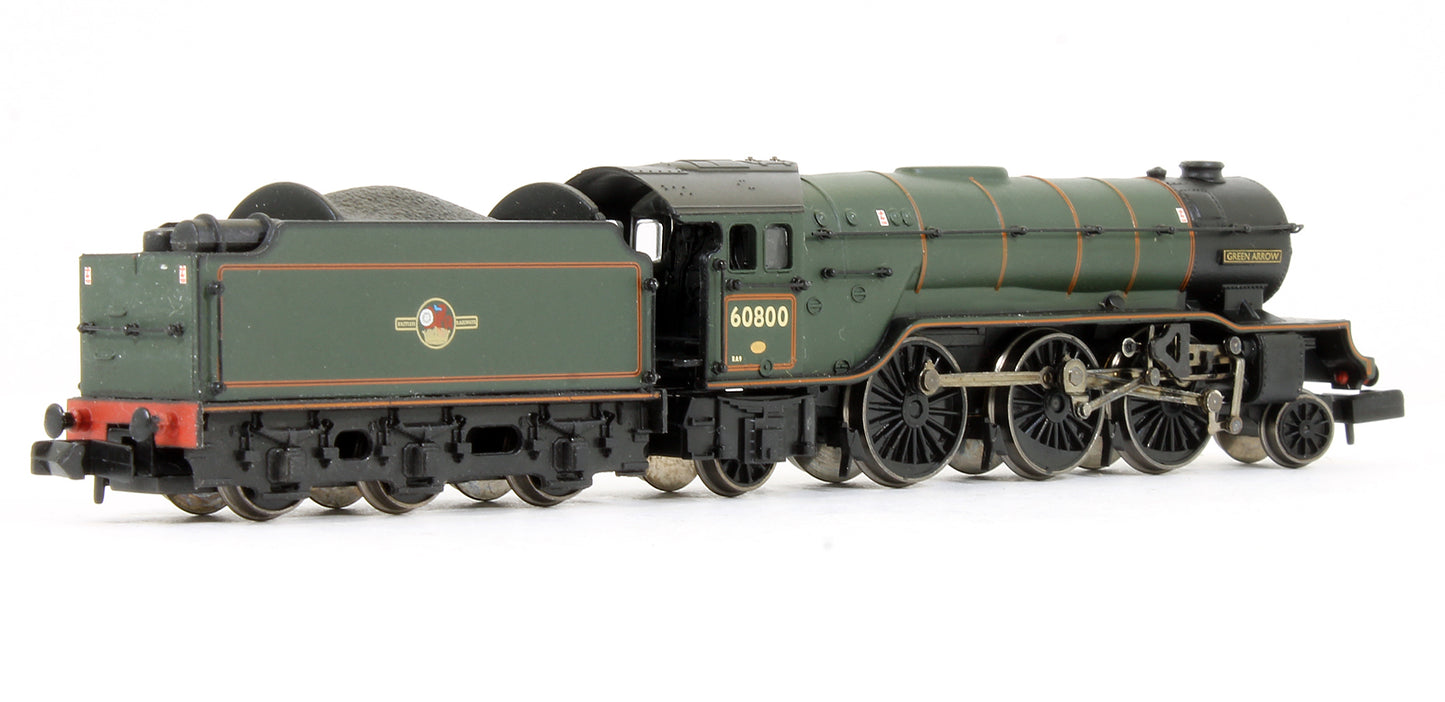 Pre-Owned 372-600 V2 60800 'Green Arrow' BR Green Late Crest Steam Locomotive
