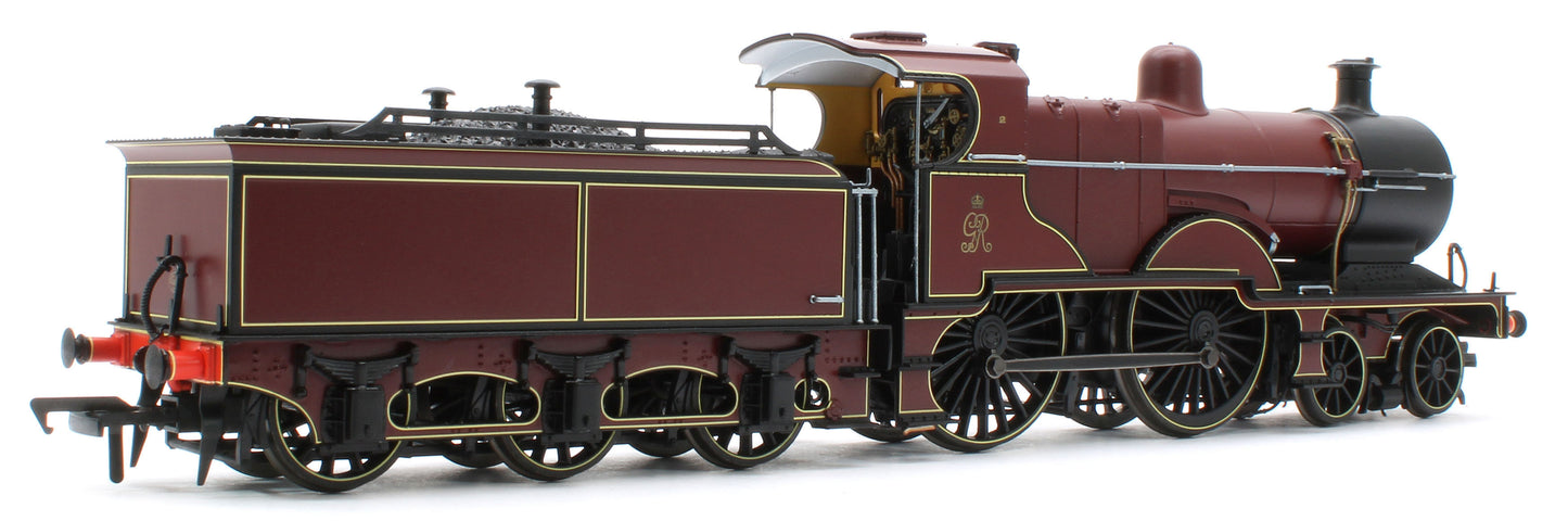 974501 Midland Railway 483 Class 4-4-0 Royal Train No.502 Steam Locomotive - DCC Sound