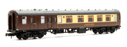 Pre-Owned BR MK1 BCK Brake Corridor Composite Coach 'Car No.356' Pullman Umber & Cream - Exclusive Edition