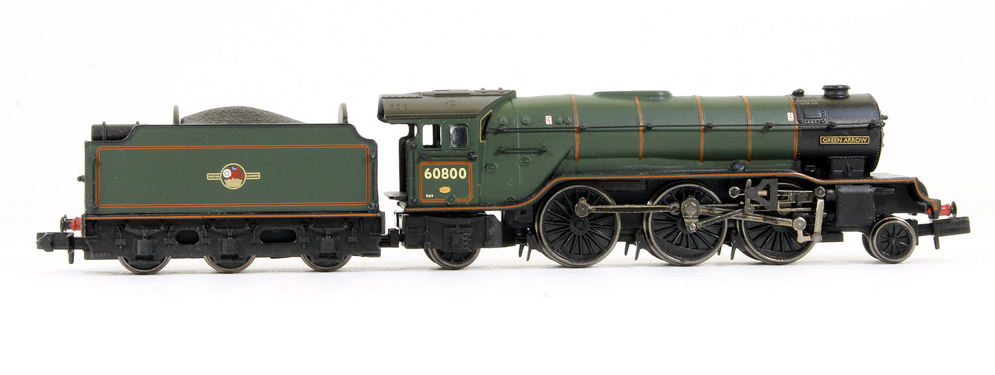 Pre-Owned 372-600 V2 60800 'Green Arrow' BR Green Late Crest Steam Locomotive