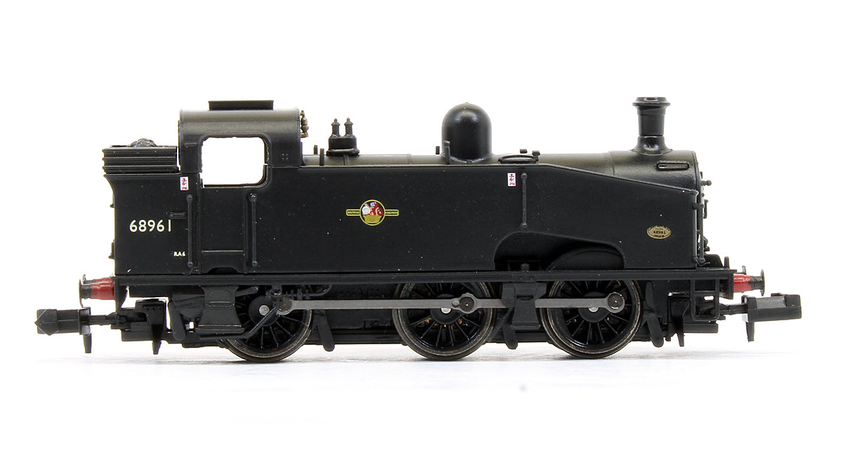 Pre-Owned Class J50/3 BR Black Late Crest 0-6-0 Tank Locomotive No.68961