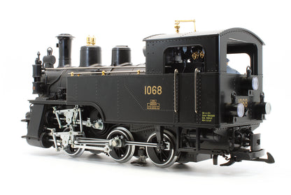 Pre-Owned SBB Brünig HG 3/3 Rack Steam Loco, 1068 HG 3/3 Rack Steam Loco, 1068 - Digital Sound