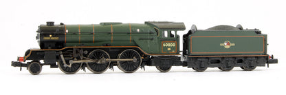 Pre-Owned 372-600 V2 60800 'Green Arrow' BR Green Late Crest Steam Locomotive