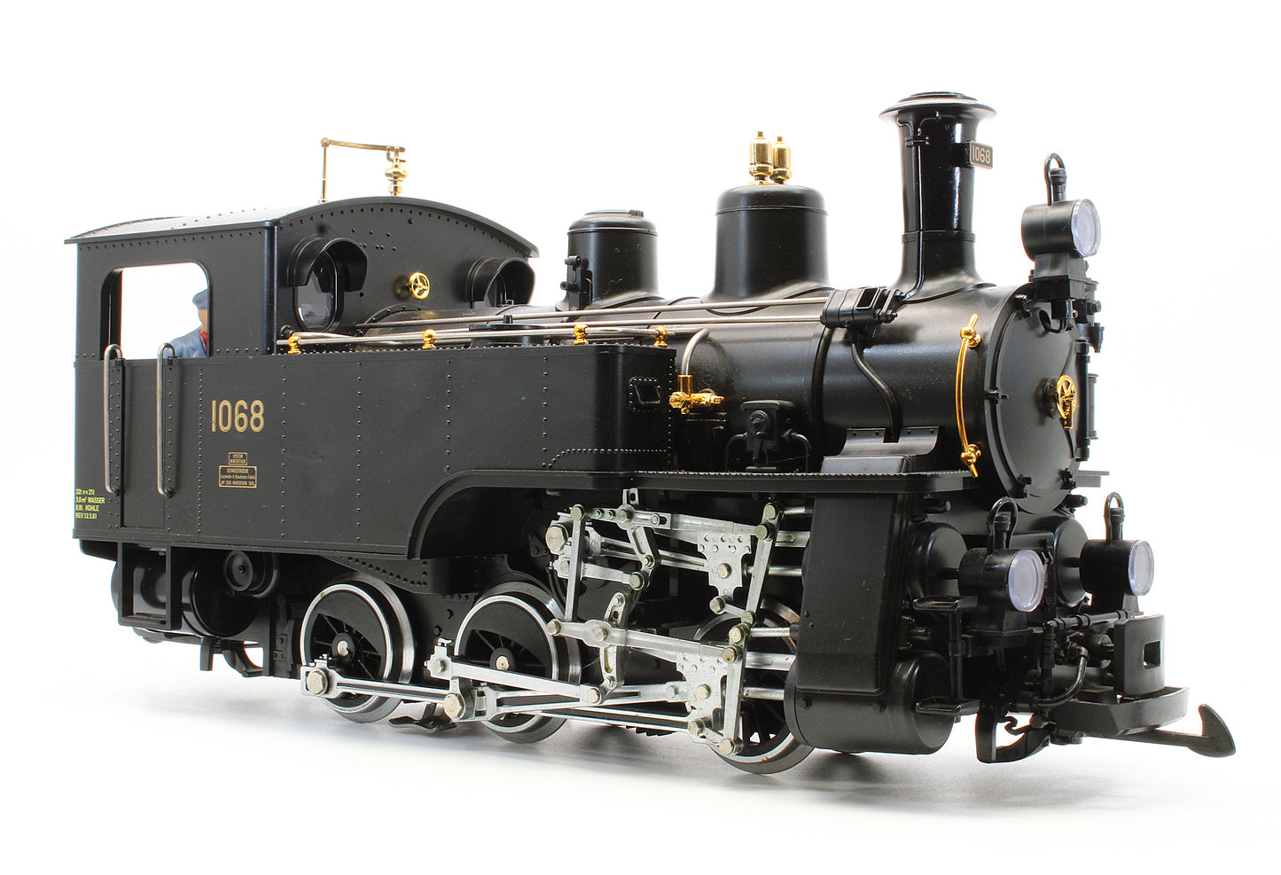 Pre-Owned SBB Brünig HG 3/3 Rack Steam Loco, 1068 HG 3/3 Rack Steam Loco, 1068 - Digital Sound