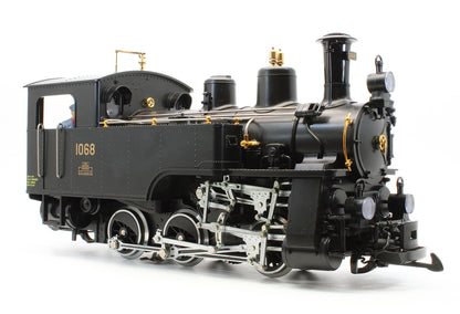 Pre-Owned SBB Brünig HG 3/3 Rack Steam Loco, 1068 HG 3/3 Rack Steam Loco, 1068 - Digital Sound