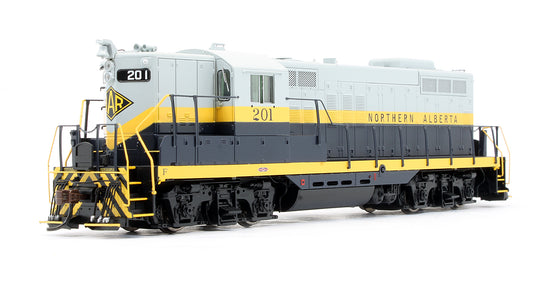 Pre-owned Genesis GP9 Northern Alberta Railway - Road #201 (DCC Sound Fitted)