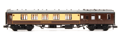 Pre-Owned BR MK1 BCK Brake Corridor Composite Coach 'Car No.356' Pullman Umber & Cream - Exclusive Edition