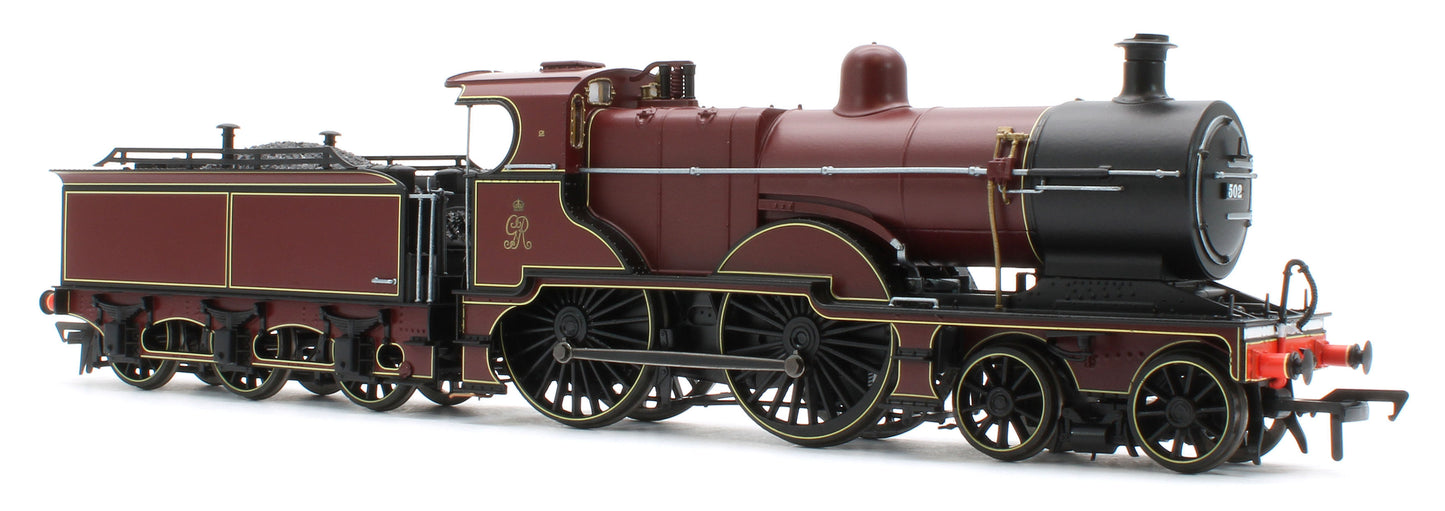 974501 Midland Railway 483 Class 4-4-0 Royal Train No.502 Steam Locomotive - DCC Sound