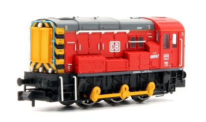 Pre-Owned Class 08907 DB Schenker Red Diesel Shunter Locomotive