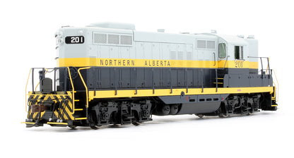 Pre-owned Genesis GP9 Northern Alberta Railway - Road #201 (DCC Sound Fitted)