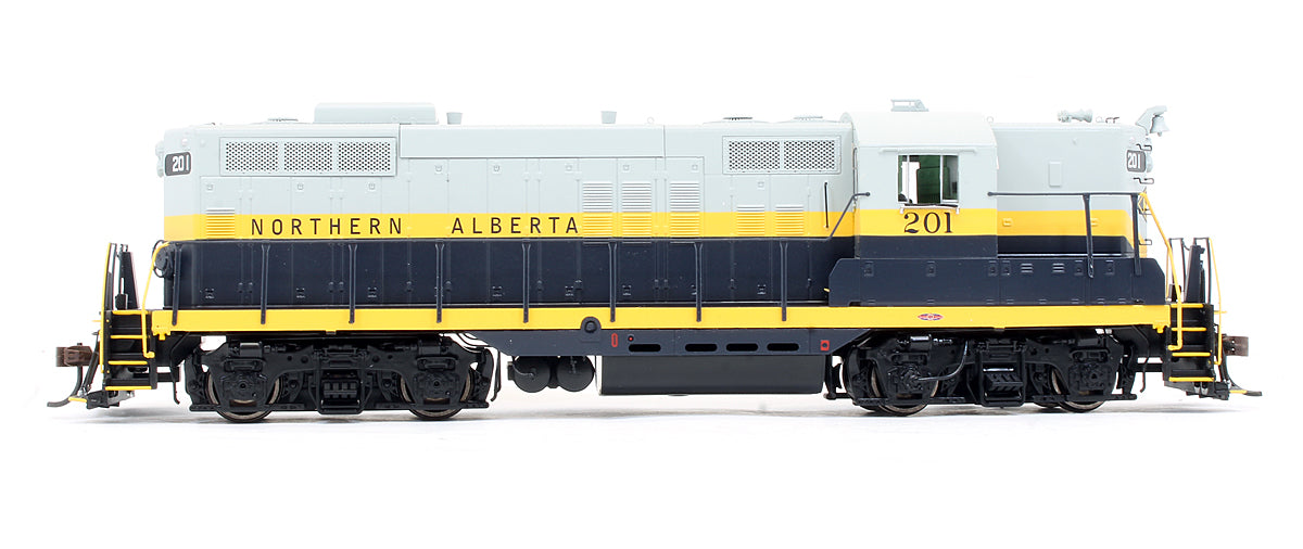 Pre-owned Genesis GP9 Northern Alberta Railway - Road #201 (DCC Sound Fitted)