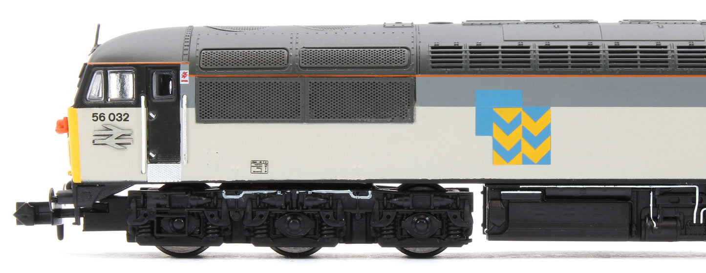 GM2210701D Class 56 032 County of South Glamorgan Railfreight Metals Diesel Locomotive - DCC Fitted