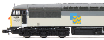 GM2210701D Class 56 032 County of South Glamorgan Railfreight Metals Diesel Locomotive - DCC Fitted