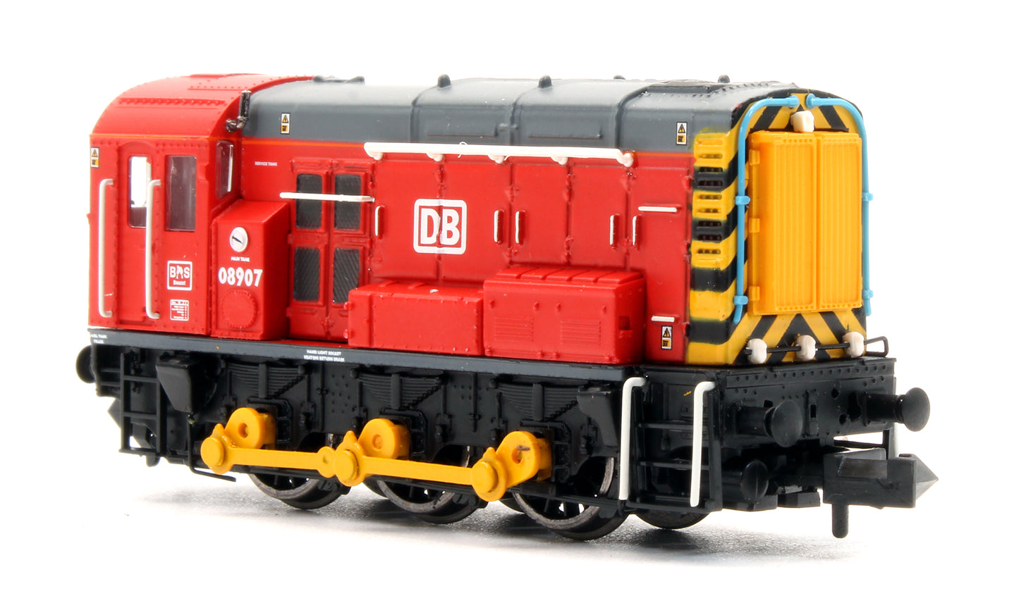 Pre-Owned Class 08907 DB Schenker Red Diesel Shunter Locomotive