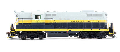 Pre-owned Genesis GP9 Northern Alberta Railway - Road #201 (DCC Sound Fitted)