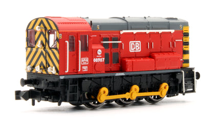 Pre-Owned Class 08907 DB Schenker Red Diesel Shunter Locomotive