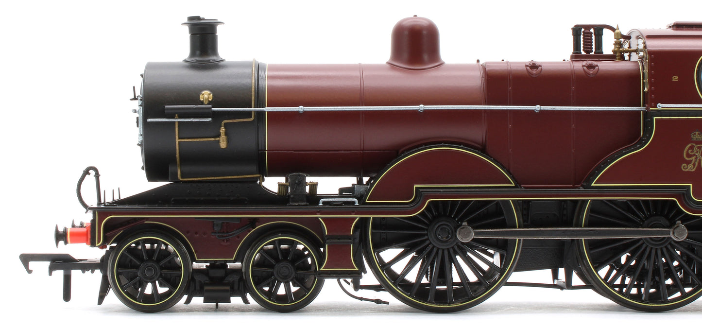 974501 Midland Railway 483 Class 4-4-0 Royal Train No.502 Steam Locomotive - DCC Sound