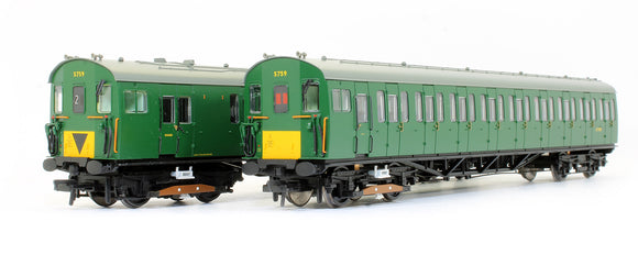 Pre-Owned Class 416 2EPB EMU 5759 Late SR Multiple Unit Green (Exclusive Edition)