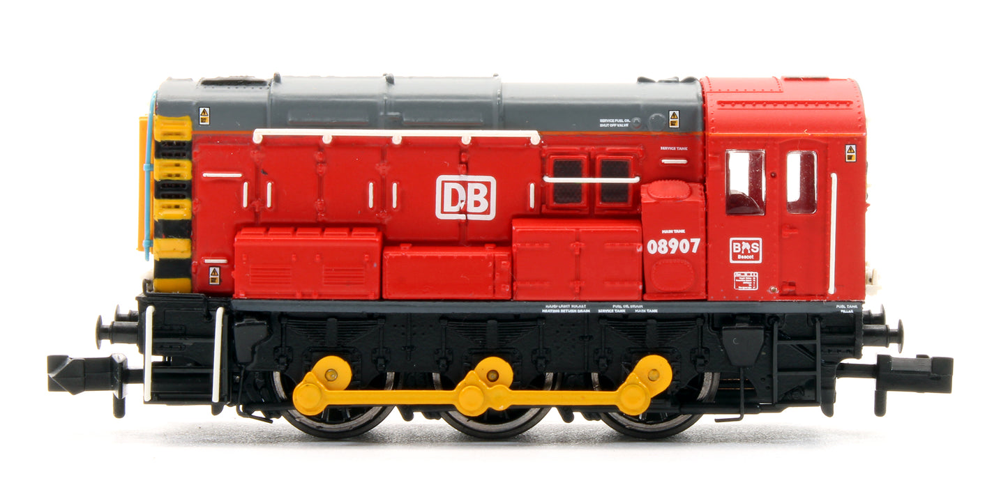 Pre-Owned Class 08907 DB Schenker Red Diesel Shunter Locomotive