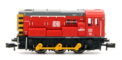 Pre-Owned Class 08907 DB Schenker Red Diesel Shunter Locomotive
