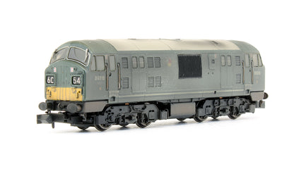Pre-Owned Class 22 D6315 BR Green Small Yellow Panel Diesel Locomotive - Weathered