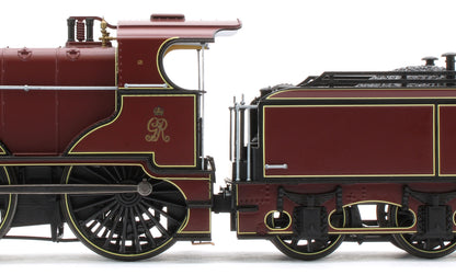 974501 Midland Railway 483 Class 4-4-0 Royal Train No.502 Steam Locomotive - DCC Sound