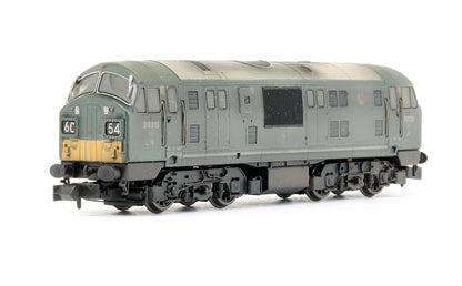 Pre-Owned Class 22 D6315 BR Green Small Yellow Panel Diesel Locomotive - Weathered