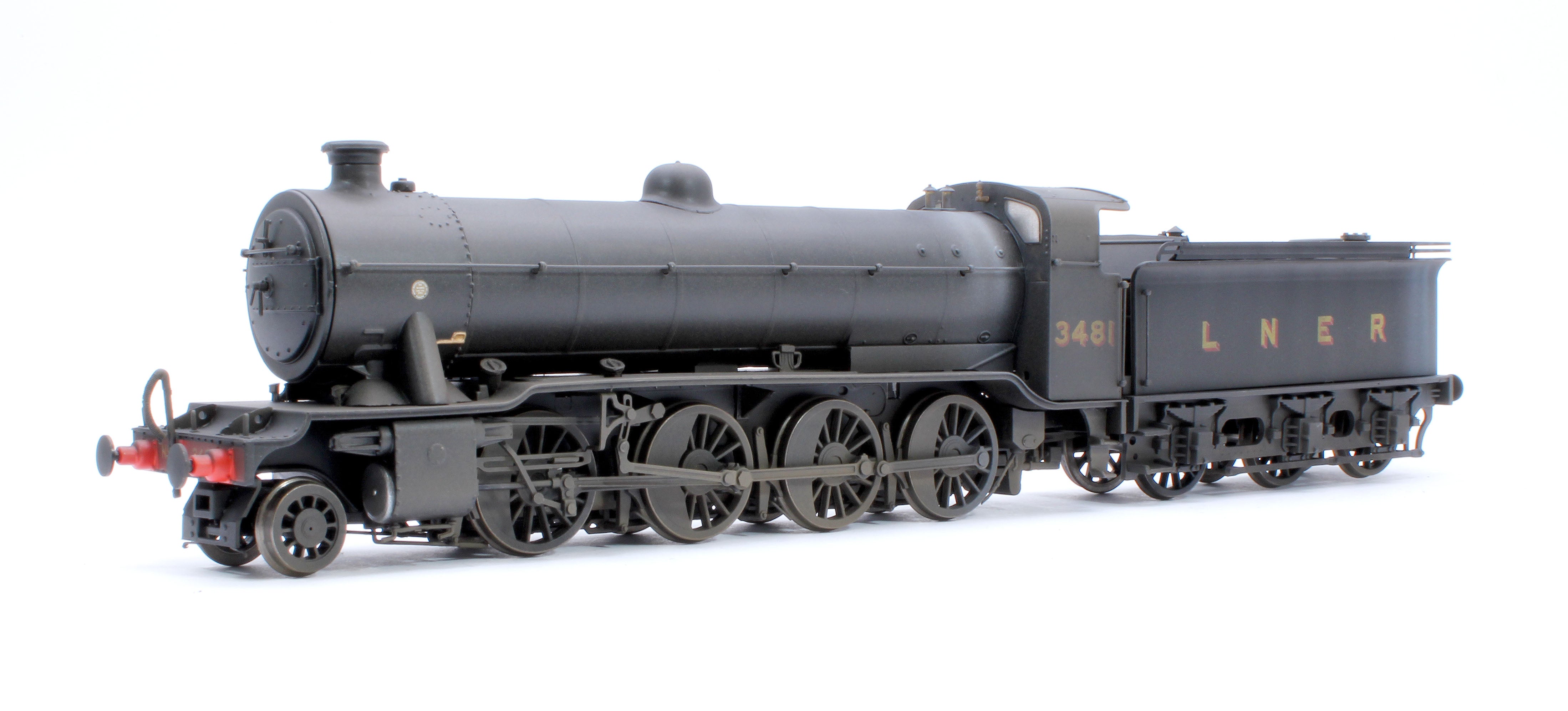 Heljan 3931W Custom Weathered Class O2/1 'Tango' LNER β Rails